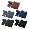 Underwear for Men Fleece Lined Base Layer Set Winter Warm