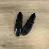 Superweiches Lammleder~ Französische Einzel-Schuhe Damen Dicke Absätze Kleine Lederschuhe Retro Schön Keine müden Füße Zu Röcken Mary Jane Schuhe