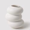 Creative Modern Flower Vase Ornament Flowerpot for Office Room Decor