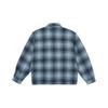 Palace Ghost Zip Shirt Navy Unisex Tops Blue P29SHT004