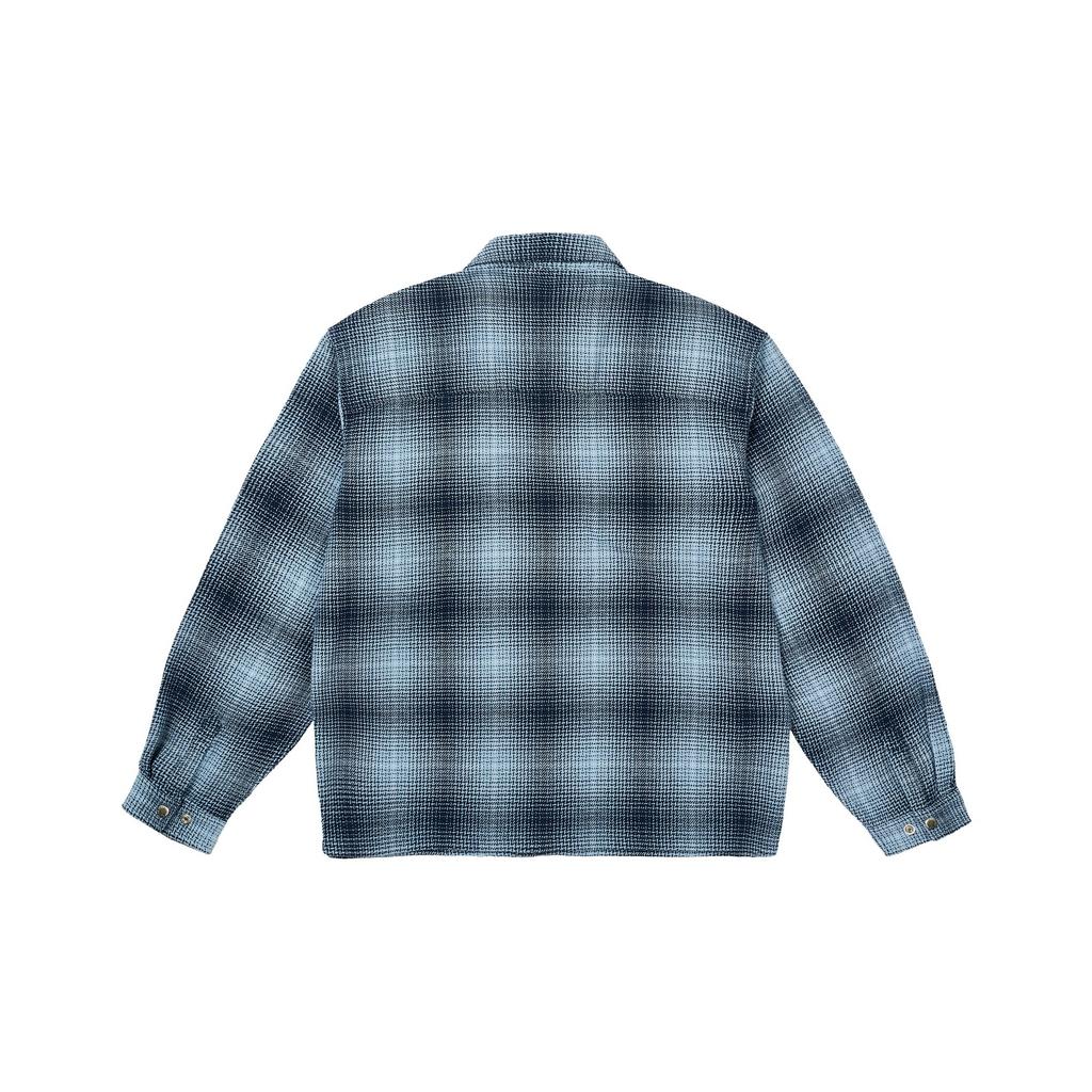 Palace Ghost Zip Shirt Navy Unisex Tops Blue P29SHT004