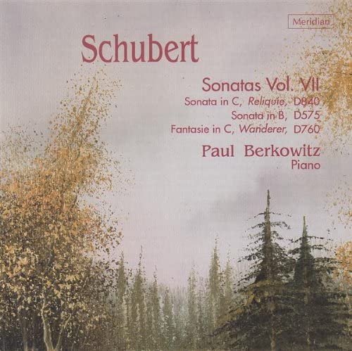 

CD BERKOWITZ - Schubert:Sonatas Vol.7 CDE84285 UK Classical Used