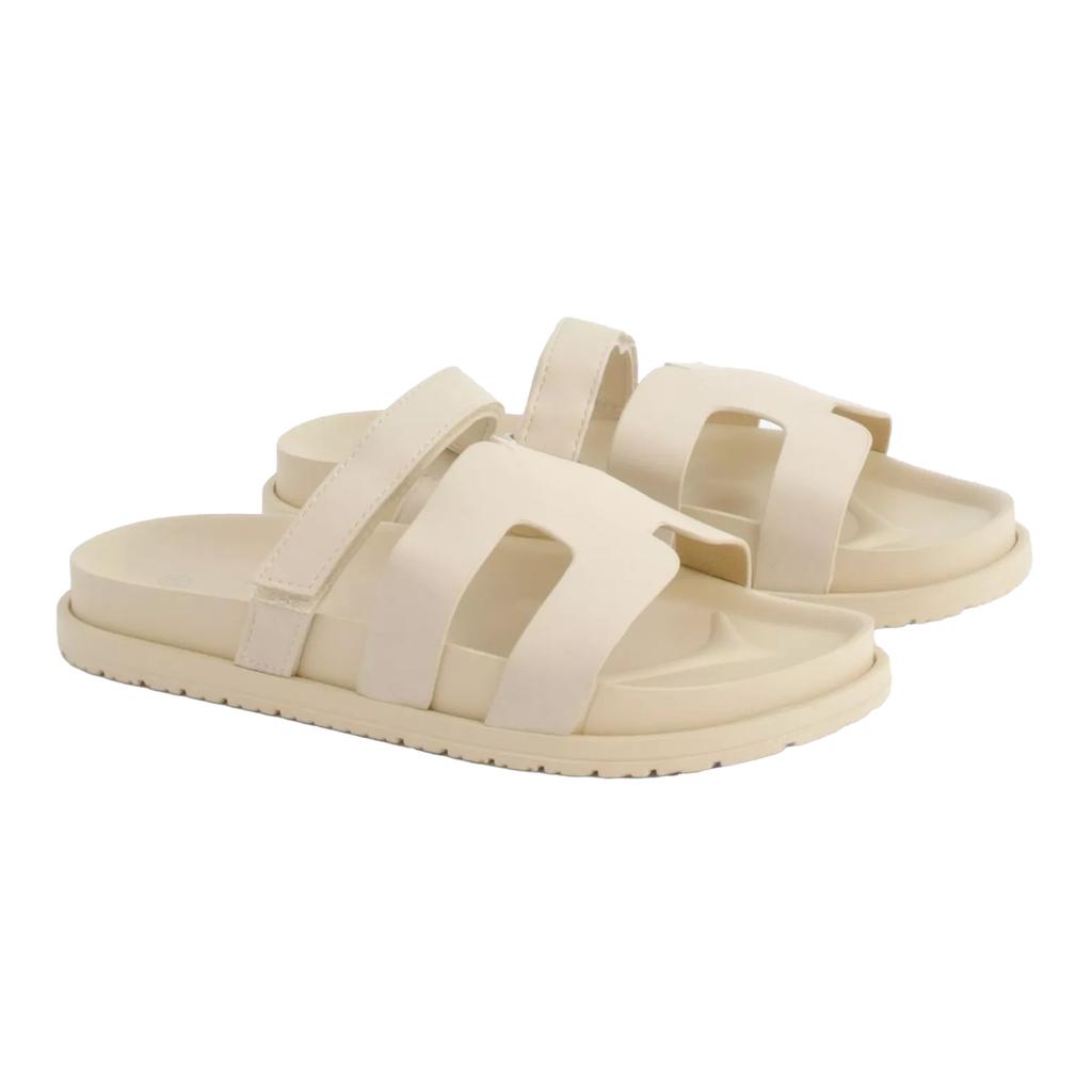 Where's That From Womens/Ladies Cut Out Sliders