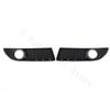 For VW POLO GTI 2006 2007 2008 2009 MK4 9N3 Car Front Bumper Fog Light Lamp Frame Cover Grille Foglights Foglamp Trim Cap Hood
