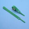 Detachable Cable Ties Colored Plastics Reusable Cable Ties Nylon Loop Wrap Zip Ttype Cable Tie Wire Bandage Tie