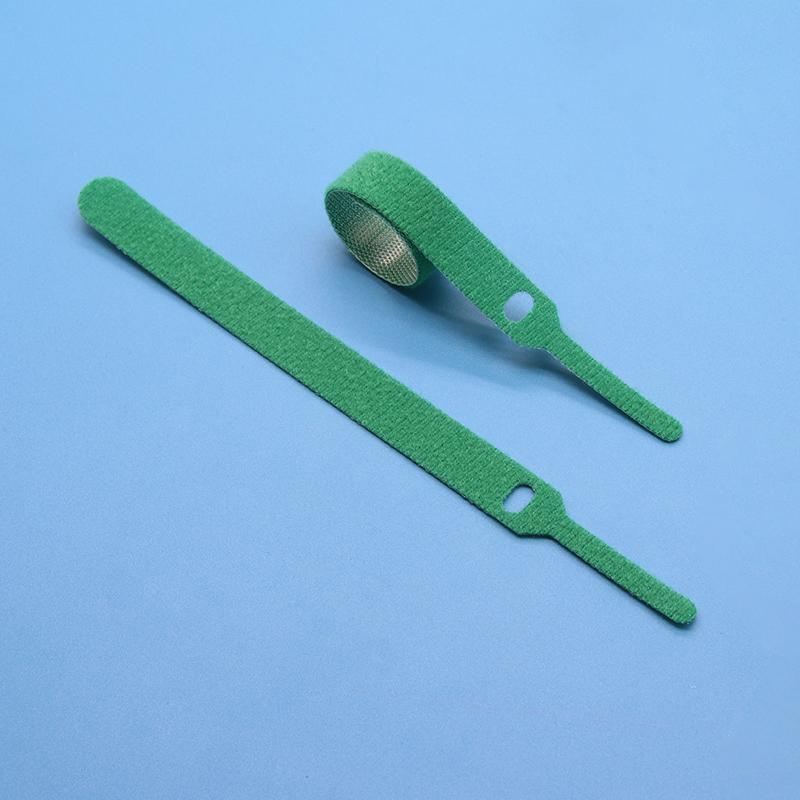 Detachable Cable Ties Colored Plastics Reusable Cable Ties Nylon Loop Wrap Zip Ttype Cable Tie Wire Bandage Tie