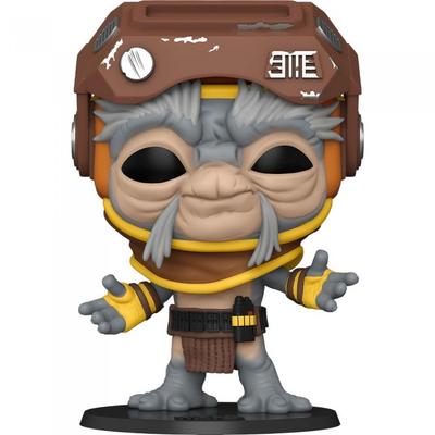 Funko POP! Star Wars The Rise of Skywalker Babu Frik Badge