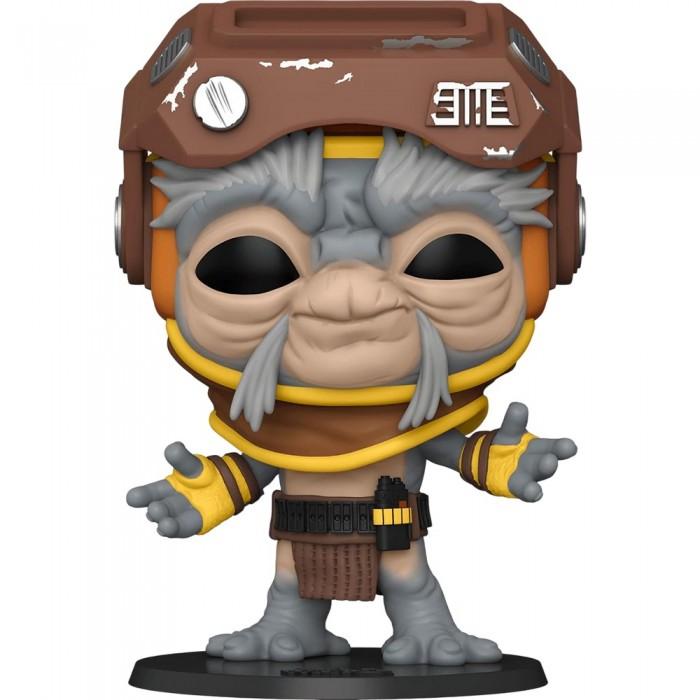 Funko POP! Star Wars The Rise of Skywalker Babu Frik Badge