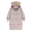Winter New Arrival High-End Padded Coat for Women, Long Knee-Length Korean Style Thickened Padded Outerwear