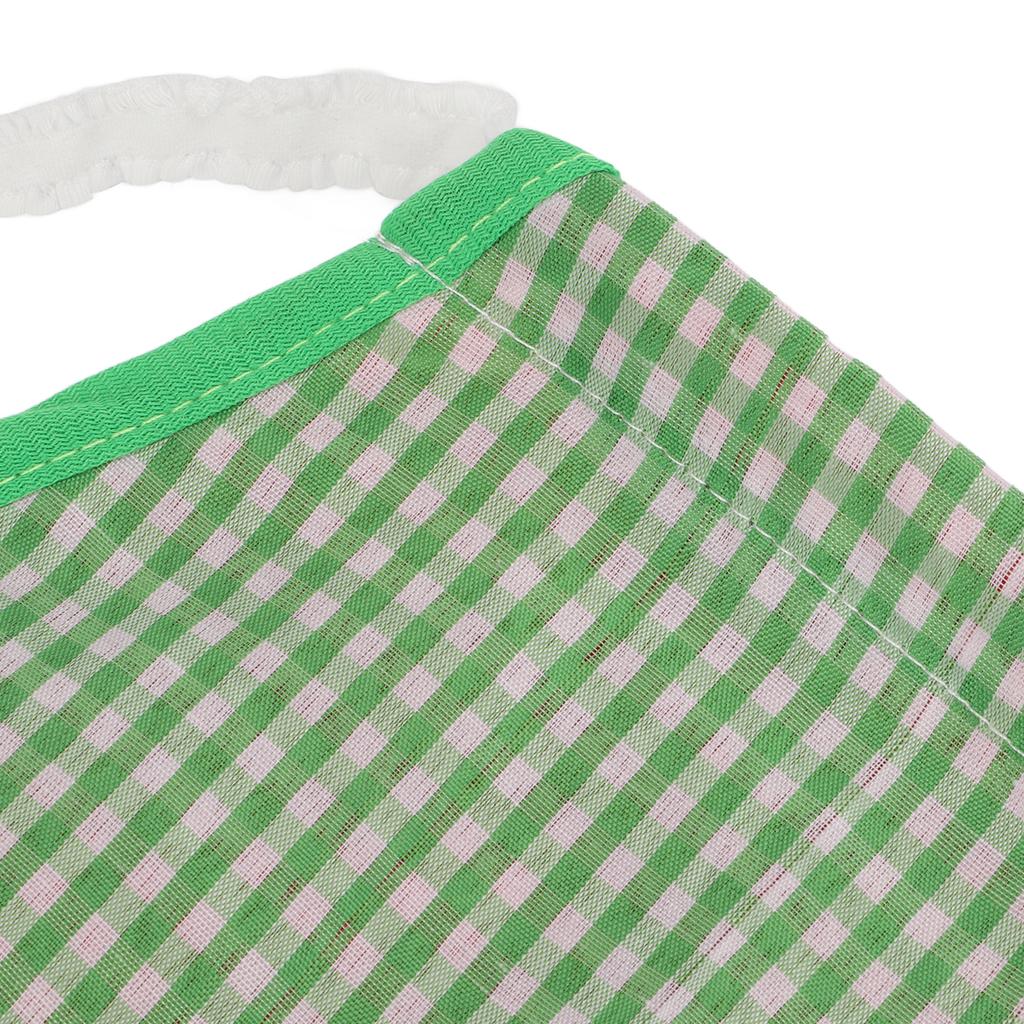 Dvojitá zástěra pro slepice Opakovaně použitelná zástěra pro slepice Drůbež nebo s elastickými popruhy pro malé, střední a velké slepice