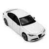 Bburago Alfa Romeo Giulia 1/43 Scale Diecast Model Car ALFA ROMEO GIULIA 2016 (White)