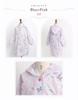 Raincoat for Suitable for School for Girls and Ribbon Storage Pouch Striped Pink X 110cm [Arisana] Kids, Bags, Children, Pattern, Included, Lavender,