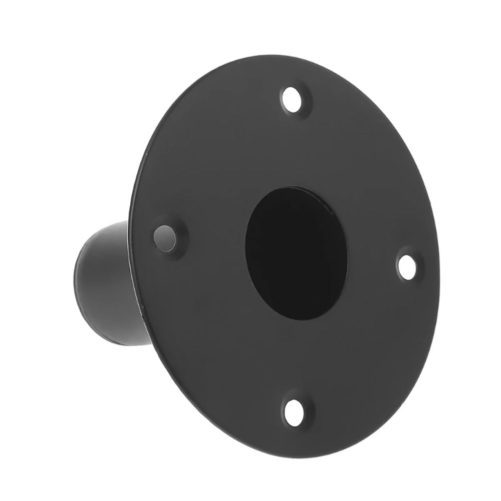 1Pcs Iron Lower Sound Speaker Base Holder Mounting Base Tray  for Stage DJ Studio Audio Equipment