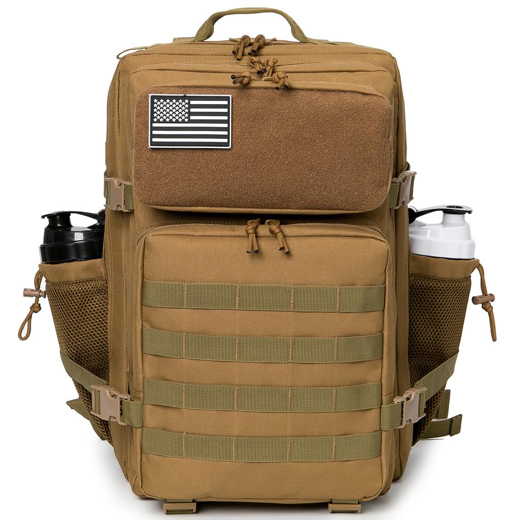 45L backpack for outdoor sports hiking climbing travel with bottle holder travel backpacks camping gear for women/men