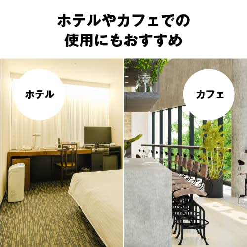 Buffalo Power Tap with USB Port (USB x3 Outlet x2) Direct Plug [Compatible with iPhone 16 / 16 Pro] BMPA36TP3WH/N White