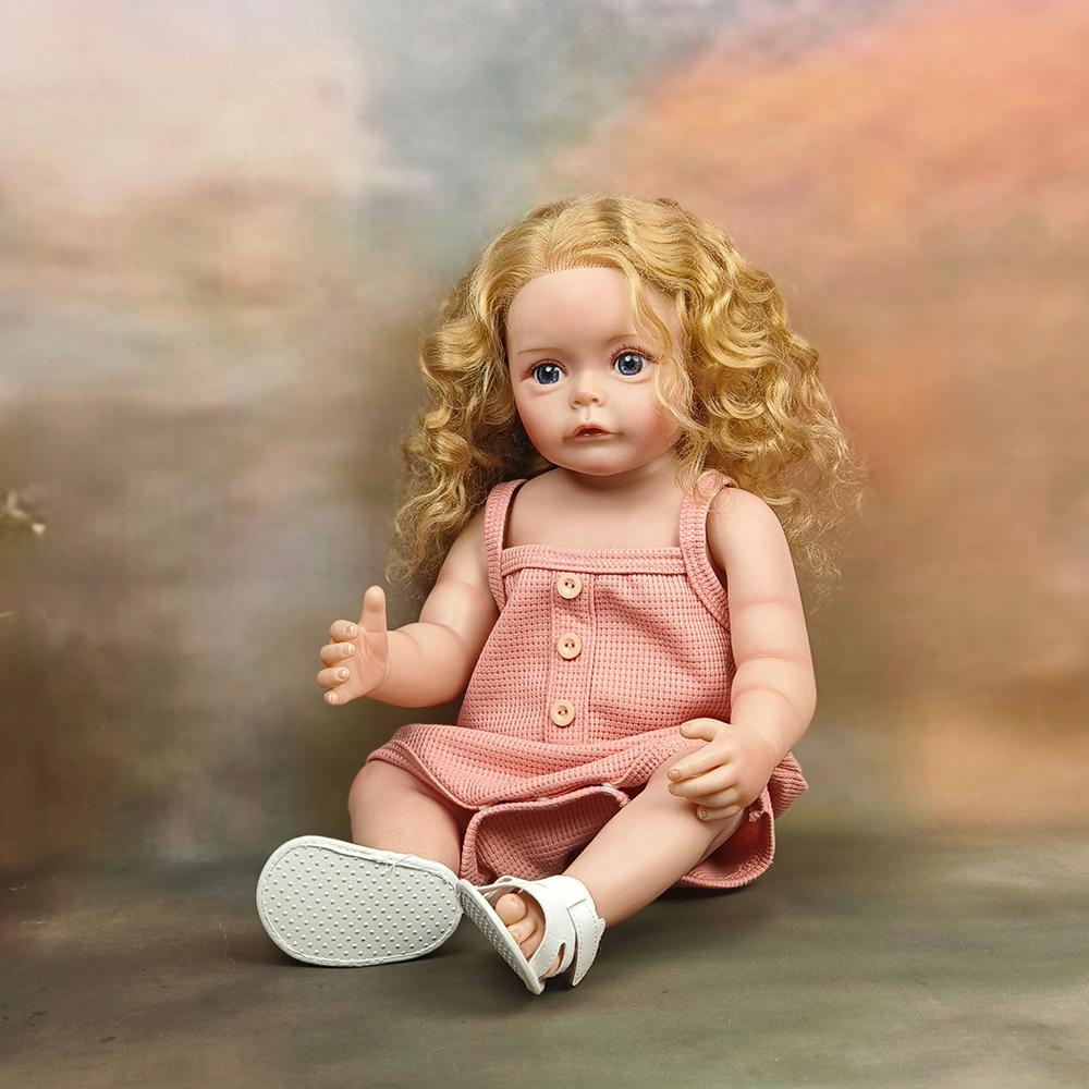 Кукла Reborn для маленьких девочек 55 см Susu — фото 3