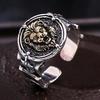 Men's Domineering Ring Ring Lion King Index Finger Ring Retro Trendy Boy Gift