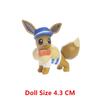 Toys Model Pokemon Anime Figure Pikachu Eevee Charizard Mewtwo Cartoons Figure Collection Pocket Monster Action Birthday Gi Kids