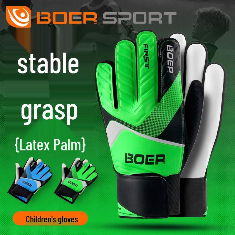 

Boliy Kids Entry-Level Latex Grip Goalkeeper Gloves 5