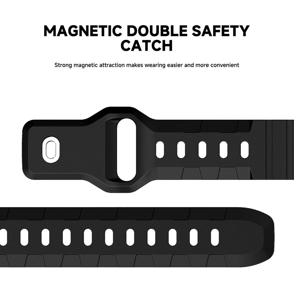 Silicone Strap for Samsung Galaxy Fit 3 Bracelet Replacement Sport Watchband for Galaxy Watch Fit3 Band Accessories Armor Design