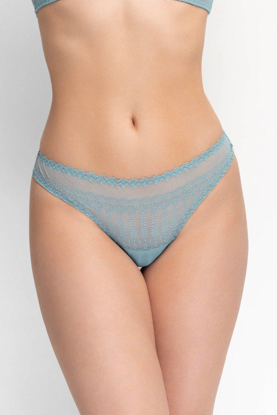 

Трусики бразилиана Anabel Arto (90774) 3(M) прозорий колір чорний