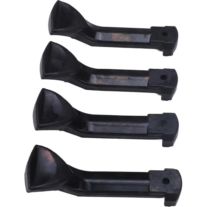 4 Sets Hood Strap Panel Latch Kit 517302448 Impact Proof Hood Strap Panel Locking Latch Replacement for Ski Doo REV MXZ GTX