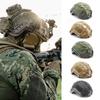 Tactical Helmet Cloth Helmet Cover Elastic Helmet Cover Camouflage Helmet Fast Helmet Cloth MH PJ BJ Tactical Helmet Cover