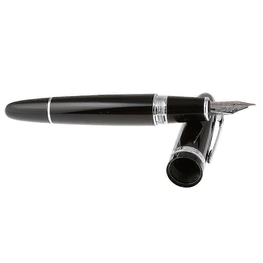 Black Medium Nib FOUNTAIN PEN JINHAO 159 25-26