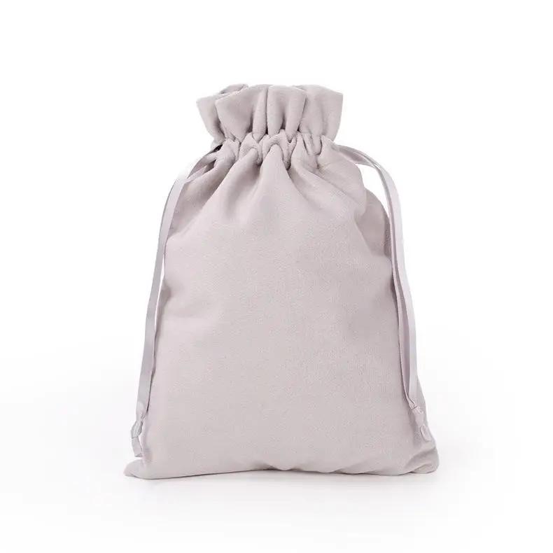 Premium Velvet Jewelry Pouches Set Soft Drawstring Bags for Necklaces, Rings&Earrings Storage, Multi-Color Gift Pouch Collection