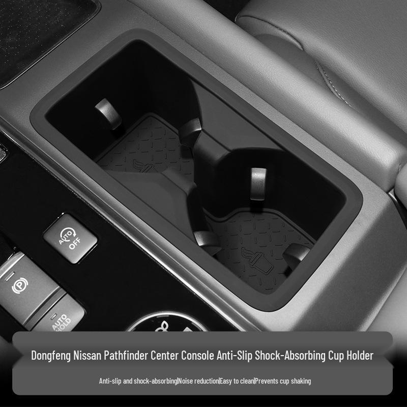 Pathfinder Console Cup Holder Anti-Slip Cover & Interior Decoration Accessory