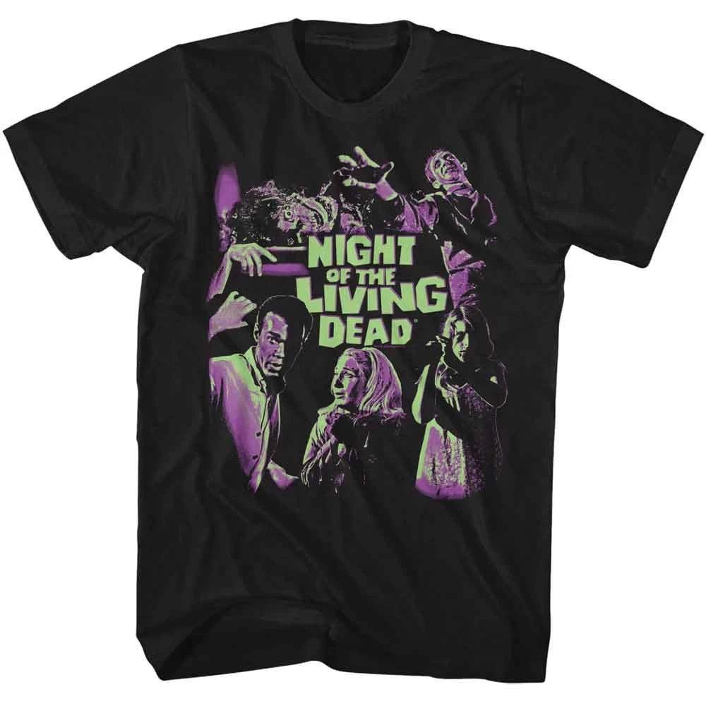 Night Of The Living Dead - Notld Bright Two Tone - American Classics - Black Adu 130