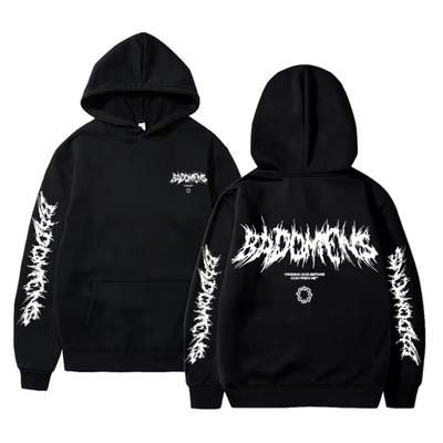 Bad Omens Band Finding God Before God Finds Me Graphic Hoodie Men Women Fleece Fashion Sweatshirts Men's Rock Punk Style Hoodies