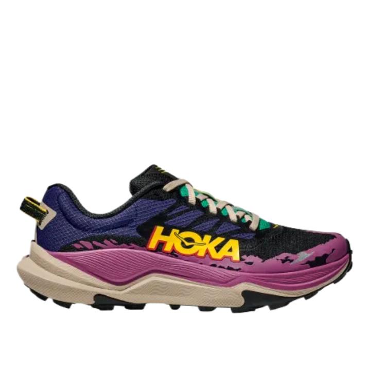 HOKA One One Torrent 4 Comfortable Low-Top Long-Distance Racing Trail Running Shoes Women Running Shoes Blue Purple 1155074-MTNR