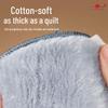 Fleece-Lined Winter Insoles: Thick, Warm, Soft, Sweat-Absorbent, and Deodorizing Faux Rabbit Fur Insoles