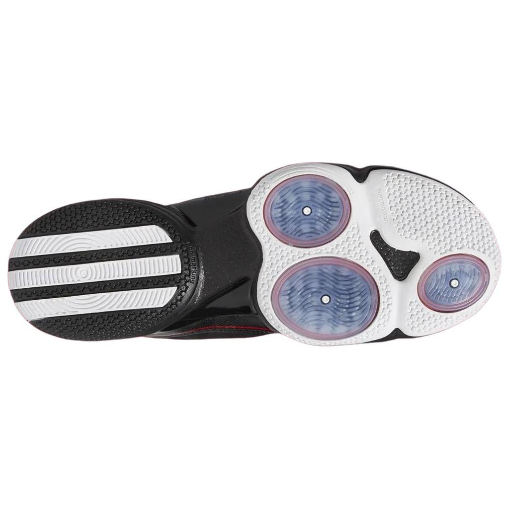 adidas AdiZero Rose 1 Prodyšné basketbalové boty Pánské Černé Červené Edice 2026 FW7591(2026)