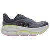 Hoka One One Bondi 9 Comfortable Soft Durable Low-Top Running Shoes Women sneaker Gray 1162012-CYG
