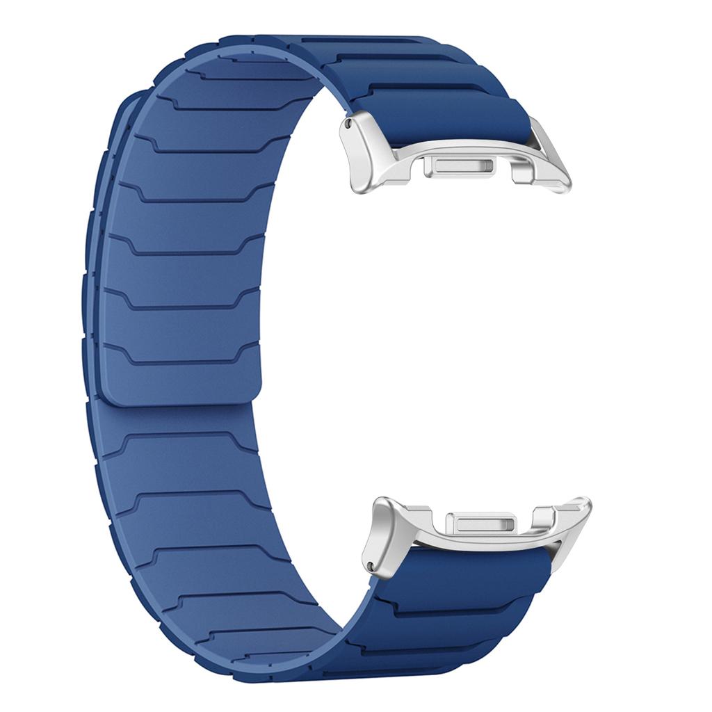 Cinturino Magnetico per Samsung Galaxy Watch 8 44mm 40mm Braccialetto di Ricambio in Silicone a Ciclo per Watch8 Classic 46mm Accessori