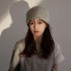 Korean Style Classic Beanie For Women Premium Cotton Knit Warm Hat Winter