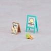 Nendoroid More Parts Collection Ice Cream Shop Non-Scale Plastic Painted Finished Trading Figures Box of 6