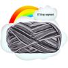 Gradient 5-Ply Medium Thick Baby Velvet Yarn for Crochet and Knitting