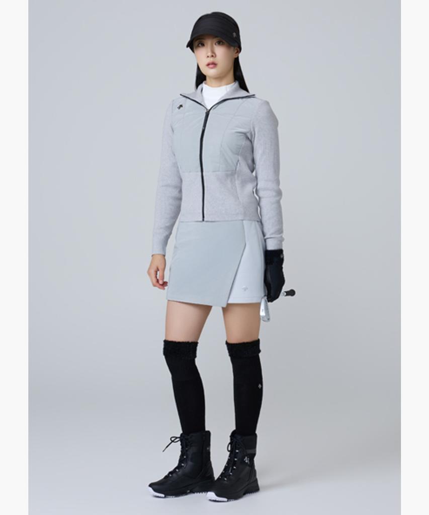DESCENTE GOLF Women'S Bonded A-Line Skirt Dq42Wfskoe