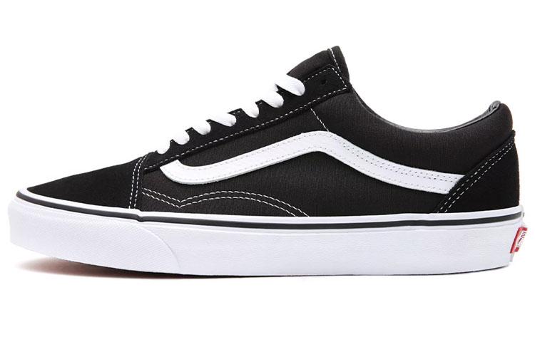 

Old Skool Vans Широкі Чорний Білий VN0000T8BMX 42