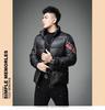 Men's Fashionable Slim Fit Down Jacket with Stand Collar - Winter 2025 Trend