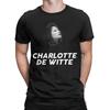 2026 Oversized Tričko Pláž Charlotte De Witte Vtipná Trička Bavlněné Tričko pro Muže Ženy Y2K Retro Tričko Hip Hop Streetwear Top
