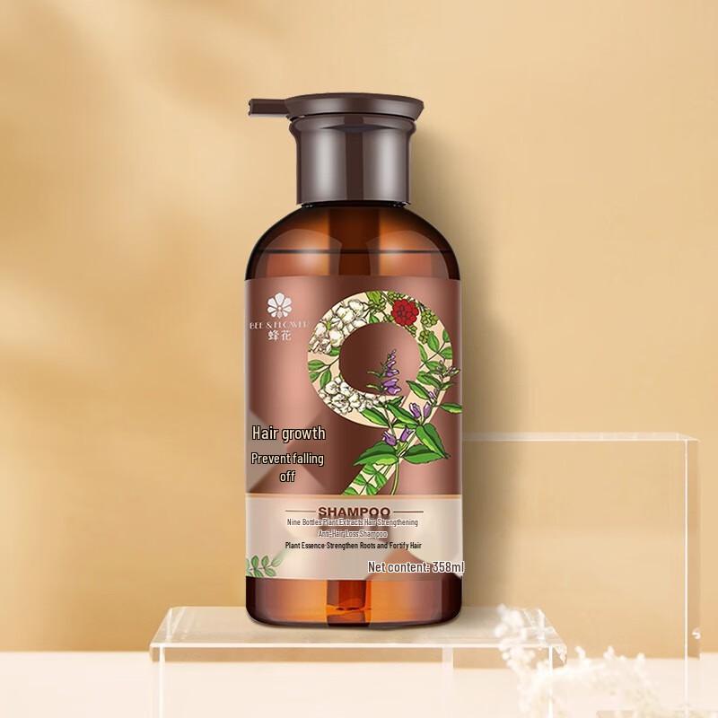 

Bee Flower Hair Strengthening & Anti-Hair Loss Shampoo