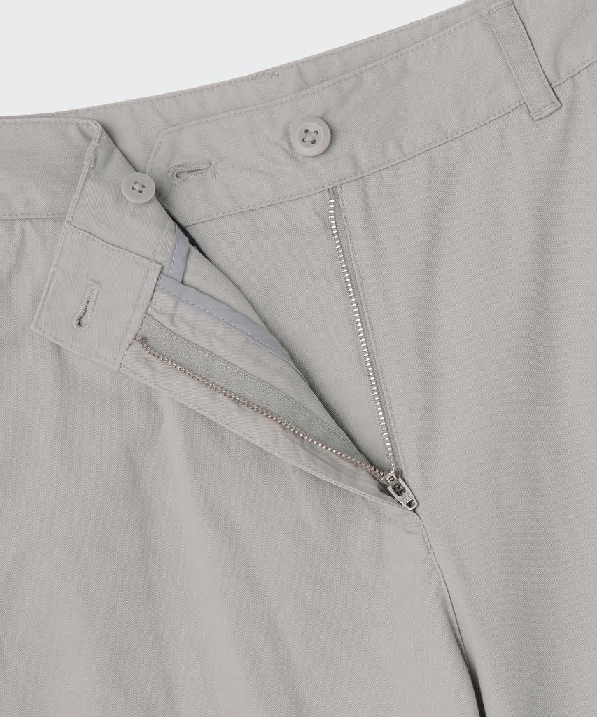 MUSINSA STANDARD WOMAN Women'S Wide Cargo Pants [Light Grey]
