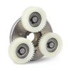 Low Friction 36T Iron Clutch Gear For Multiple E Bike Scooter Motorcycle Motors Module 1 Design Enhanced Power Transfer