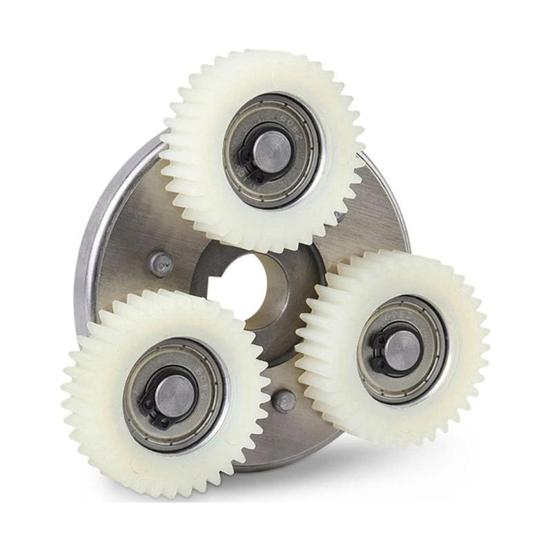 Low Friction 36T Iron Clutch Gear For Multiple E Bike Scooter Motorcycle Motors Module 1 Design Enhanced Power Transfer