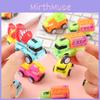 Simulation Mini Inertia Color Engineering Vehicle Children Toy For Early Development