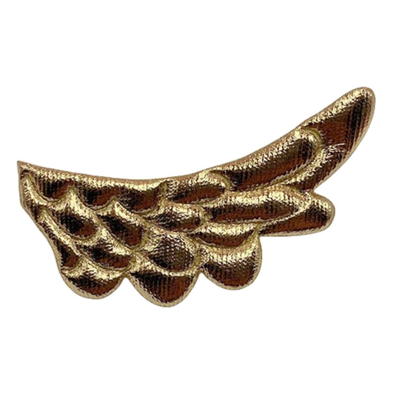 Personality Fashion Wing Padded Appliques Children Hair Clip Sock Hat Accessory for Costume Decoration